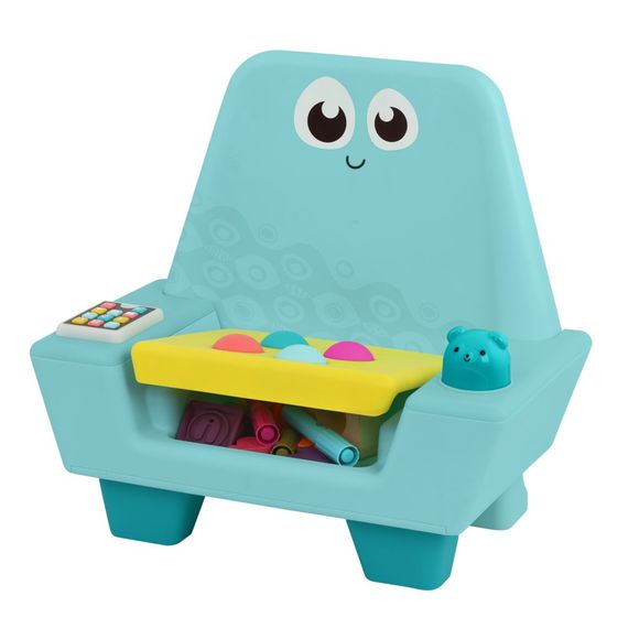 B. play Interactive Musical Chair - Little Learner's Chair - Picture 2 of 4